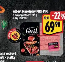 Albert Masošpízy piri-piri nabídka