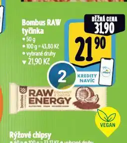 Albert Bombus raw tyčinka nabídka