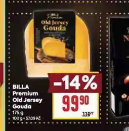 Billa premium old jersey gouda