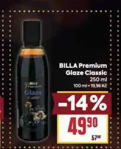 Billa Billa premium glaze classic nabídka