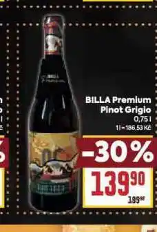 Billa Billa premium pinot grigio nabídka