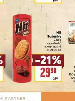 Billa Hit sušenky nabídka