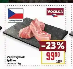 Billa Vepřový bok špička nabídka