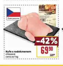Billa Kuře s rodokmenem nabídka