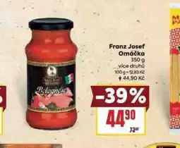 Billa Franz josef omáčka nabídka