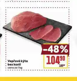 Billa Vepřová kýta bez kosti nabídka
