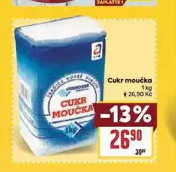 Billa Cukr moučka nabídka