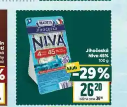 Billa Jihočeská niva 45% nabídka