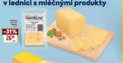 Billa Císařský sýr 45% plátky nabídka
