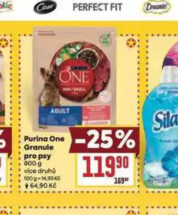 Billa Purina oen granule pro psy nabídka