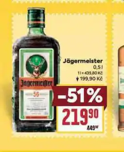 Billa Jägermeister nabídka