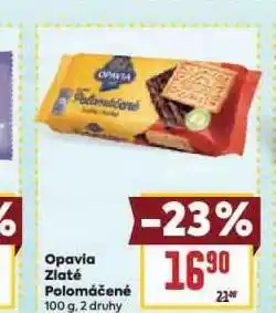 Billa Opavia zlaté polomáčené nabídka