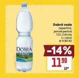 Billa Dobrá voda nabídka