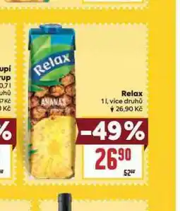 Billa Relax nabídka