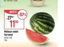 Globus Meloun vodní červený nabídka