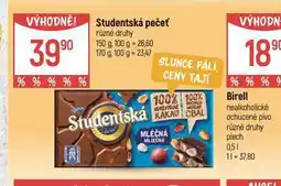 Globus Orion studentská pečeť nabídka