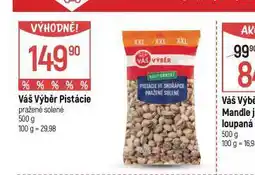 Globus Pistácie pražené solené nabídka