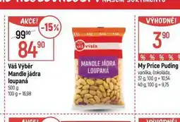 Globus Mandle jádra loupaná nabídka