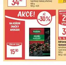Avokádo koření