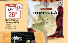 Globus Tortilla pšeničná nabídka