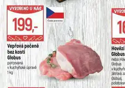 Globus Vepřová pečeně bez kosti nabídka