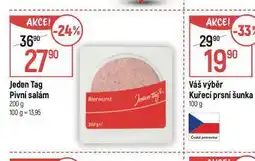 Globus Pivní salám nabídka