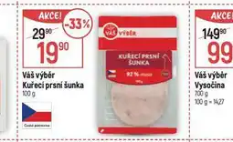 Globus Kuřecí prsní šunka nabídka