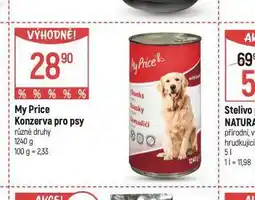 Globus Konzerva pro psy nabídka