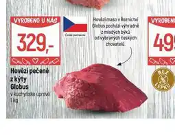 Globus Hovězí pečeně z kýty nabídka