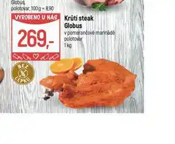 Globus Krůtí steak nabídka
