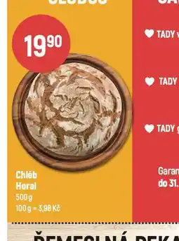 Globus Chléb horal nabídka