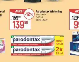 Globus Parodontax whitening zubní pasta nabídka