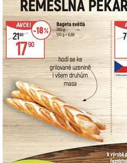 Globus Bageta světlá nabídka