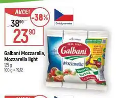 Globus Galbani mozzarella, mozarella light nabídka