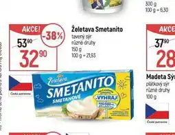 Globus Želetava smetanito nabídka
