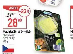 Globus Madeta sýrařův výběr nabídka