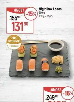 Globus Nigiri box losos nabídka