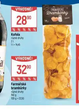 Globus Farmářské brambůrky nabídka