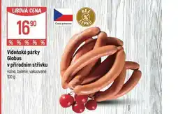Globus Vídeňské párky nabídka