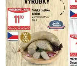 Globus Selská paštika nabídka