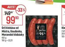Globus Gril klobása od mistra nabídka