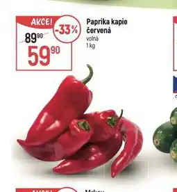 Paprika kapie