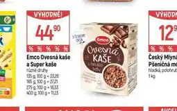 Globus Emco ovesná kaše a super kaše nabídka