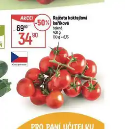 Globus Rajčata koktejlová keříková nabídka