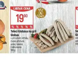 Globus Telecí klobása na gril nabídka