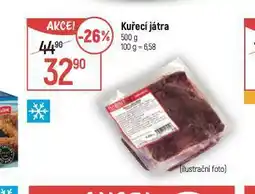 Globus Kuřecí játra nabídka