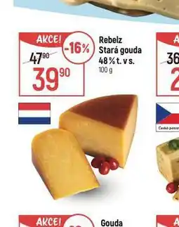 Globus Rebelz stará gouda 48% nabídka