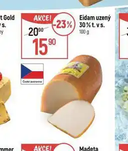 Globus Eidam uzený 30% nabídka