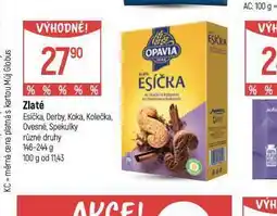 Globus Zlaté esíčka, derby, koka, kolečka nabídka