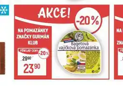 Globus Pomazánky gurmán klub nabídka